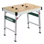 Vonkajší stôl Metabo MWB 100 béžová metalická obdĺžnikový 710 mm šírka