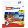 Tesniaca guma TESA P-profil 6 m tesnenie okna hnedá