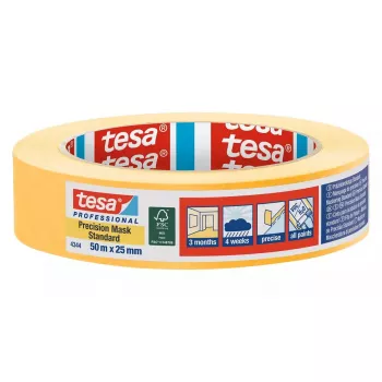 Maliarska krepová páska TESA 4344 Precision Mask Standard
