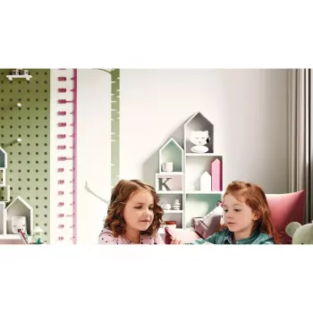 Lepiaca páska Tesa Eco & Crystal polystyrén (PS) čierna
