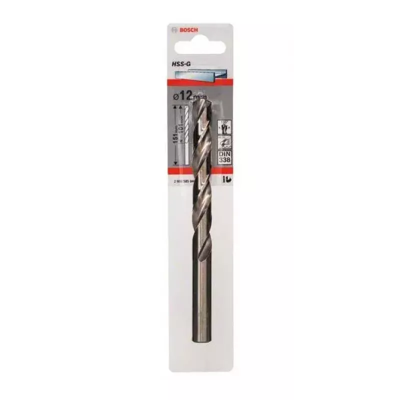 Špirálový vrták Bosch 2 608 585 940 priemer 1,2 cm