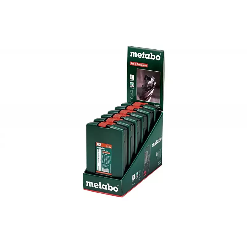 Sada vrtákov Metabo 626245000