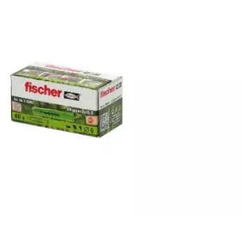 Nástenná hmoždinka Fischer univerzálna hmoždinka UX zelená 6 x 35 R