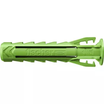 Hmoždinka Fischer 567811 50 mm zelená 45 ks