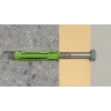 Fischer 567812 rozpínacia hmoždinka 60 mm zelená 20 kusov