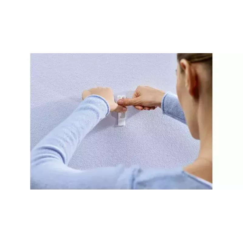 Univerzálny háčik Tesa 77774 interiérový biely 2 kusy