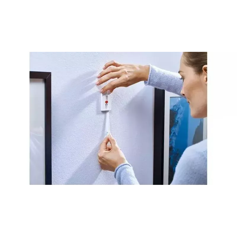 Univerzálny háčik TESA 77777 interiérový biely 2 kusy