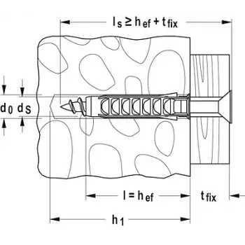 Hmoždinka Fischer SX 14 x 70
