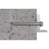 Skrutka Fischer 536864 140 mm 50 kusov