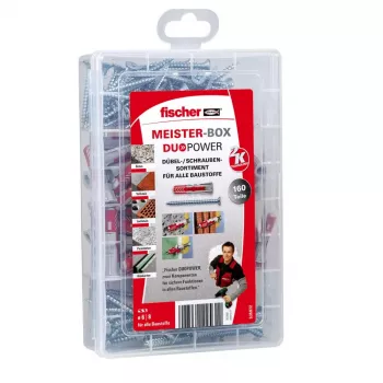 Rozpínacia kotva Fischer MEISTER-BOX DUOPOWER + skrutky