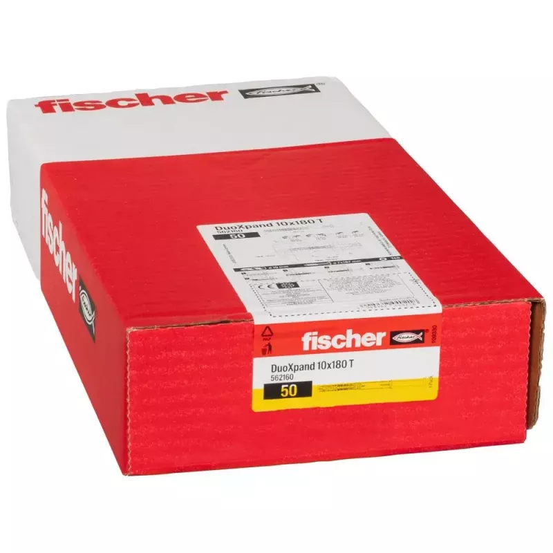 Rozpínacia kotva Fischer 562160 180 mm nylon 50 kusov
