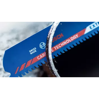 Bosch 2 608 900 367 čepeľ do priamočiarej/oblúkovej/šabľovej píly čepeľ do šabľovej píly tvrdokov 10 ks