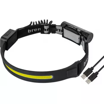 Čelová lampa Brennenstuhl 1173760000 LED 500 lm čierna