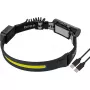 Čelová lampa Brennenstuhl 1173760000 LED 500 lm čierna