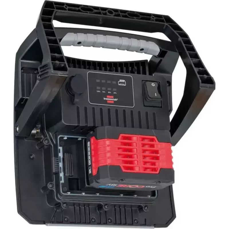 Reflektor Brennenstuhl 1173140600 čierna 60 W LED IP65