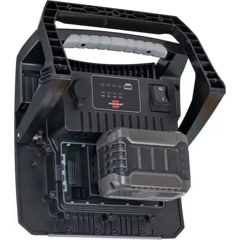 Reflektor Brennenstuhl 1173140600 čierna 60 W LED IP65