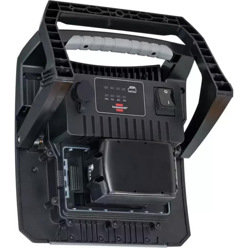 Reflektor Brennenstuhl 1173140600 čierna 60 W LED IP65
