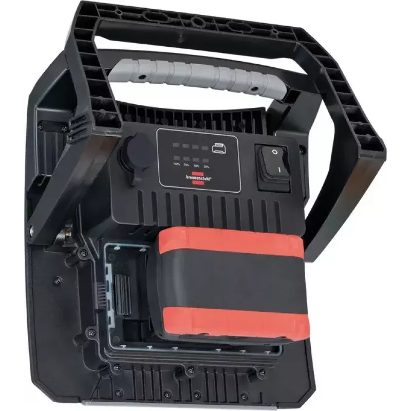 Reflektor Brennenstuhl 1173140600 čierna 60 W LED IP65