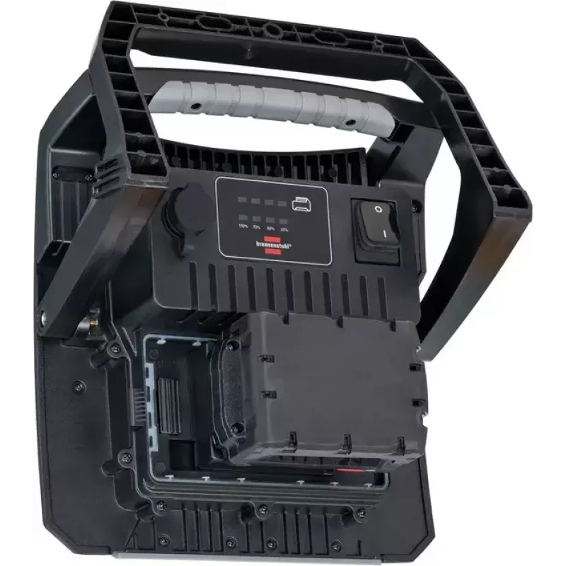 Reflektor Brennenstuhl 1173140600 čierna 60 W LED IP65