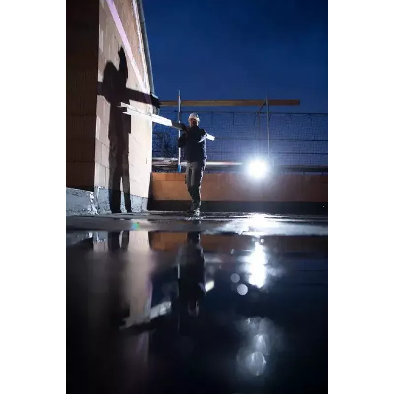 Reflektor Brennenstuhl 1173140600 čierna 60 W LED IP65