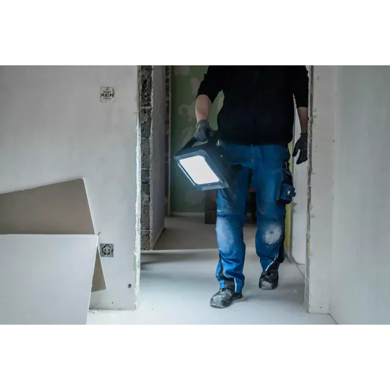 Ručná lampa Brennenstuhl 1173700001 SMD LED čierna IP54