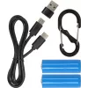 Vonkajšie nástenné svietidlo Brennenstuhl 1173740004 LED čierna biela 1 lampa