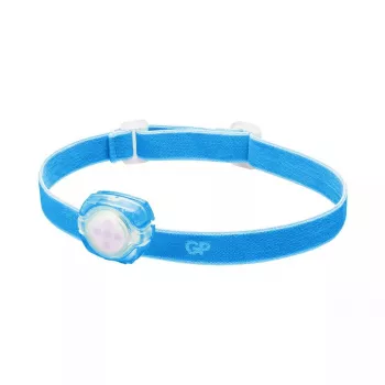 Čelová lampa GP Lighting CH31 modrá LED 100 lm 40 m