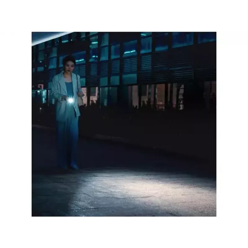 Baterka Fenix E05R čierna ručná baterka LED duralumínium IP68 30 h