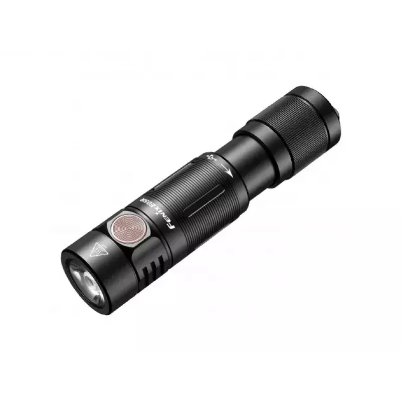 Baterka Fenix E05R čierna ručná baterka LED duralumínium IP68 30 h
