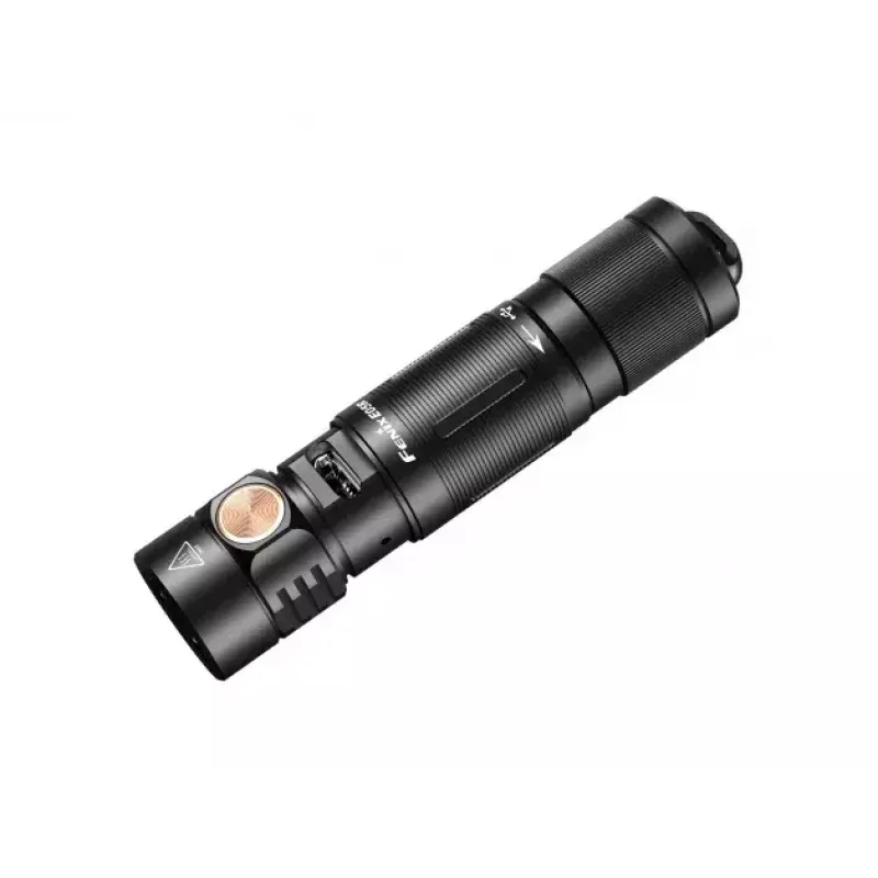 Baterka Fenix E05R čierna ručná baterka LED duralumínium IP68 30 h