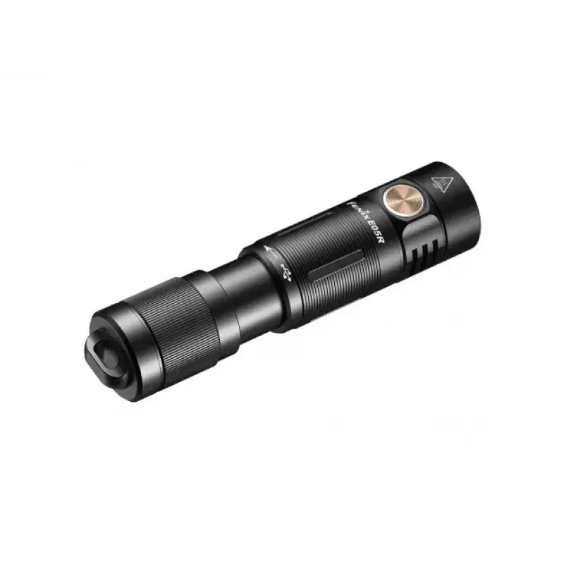 Baterka Fenix E05R čierna ručná baterka LED duralumínium IP68 30 h