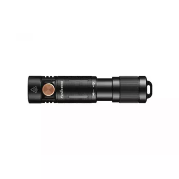 Baterka Fenix E05R čierna ručná baterka LED duralumínium IP68 30 h