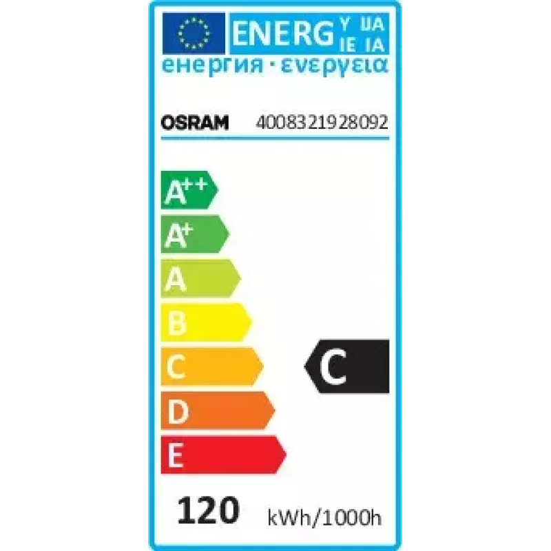 Osram Haloline Eco 64695 halogénová trubica 120 W, 230 V, R7s, 74,9 mm, 2300 lm, 2000 h