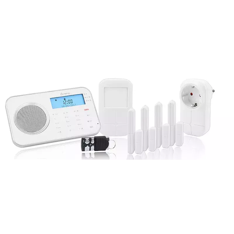 Bezpečnostný alarm Olympia ProHome 8762
