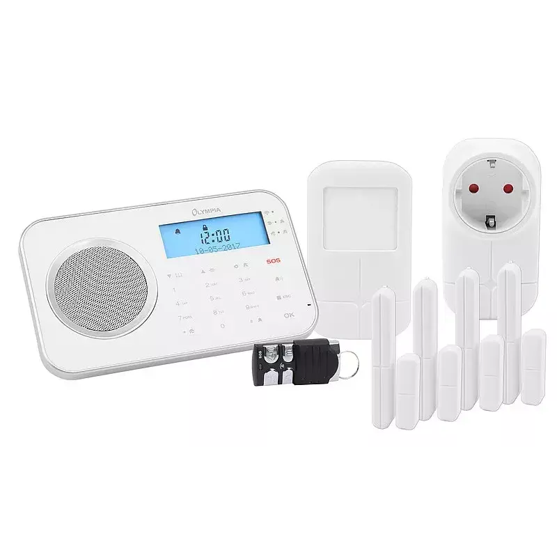 Bezpečnostný alarm Olympia ProHome 8762