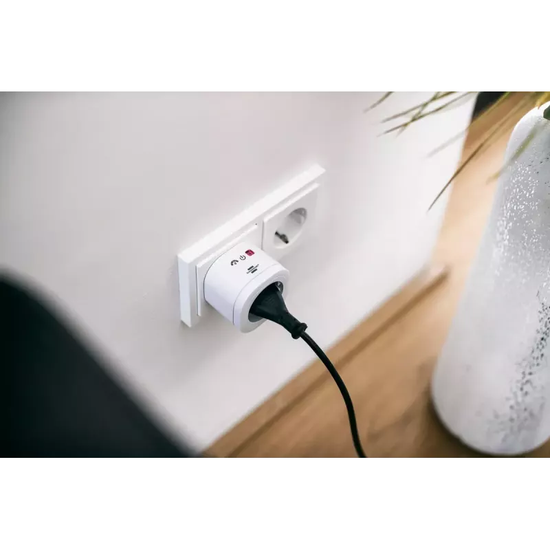 Smart Plug Brennenstuhl 1294880 3680 W Indoor bezdrôtový biela