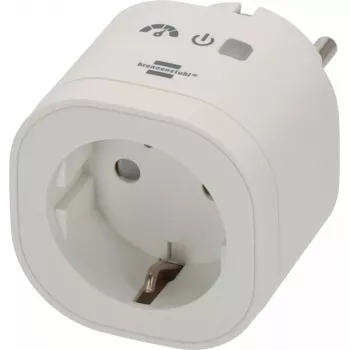 Smart Plug Brennenstuhl 1294880 3680 W Indoor bezdrôtový biela
