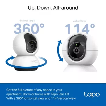 TP-Link TC72 bezpečnostná kamera žiarovka IP bezpečnostná kamera interiérová 2560 x 1440 pixelov strop/stôl