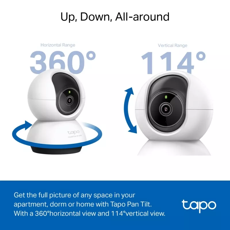TP-Link TC72 bezpečnostná kamera žiarovka IP bezpečnostná kamera interiérová 2560 x 1440 pixelov strop/stôl