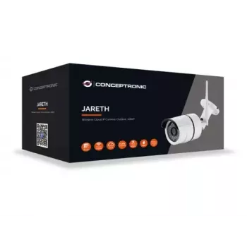 Conceptronic Jareth Bullet IP bezpečnostná kamera interiérová 1920 x 1080 pixelov strop/stena