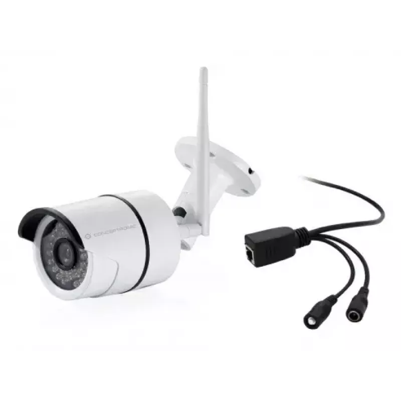 Conceptronic Jareth Bullet IP bezpečnostná kamera interiérová 1920 x 1080 pixelov strop/stena