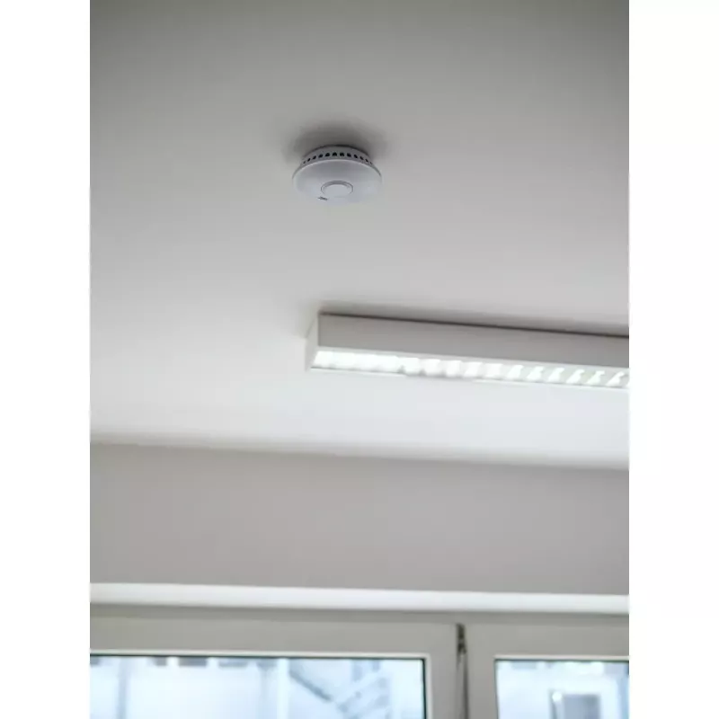 Hlásič oxidu uhoľnatého Brennenstuhl RM L 3101 bezdrôtový na batérie