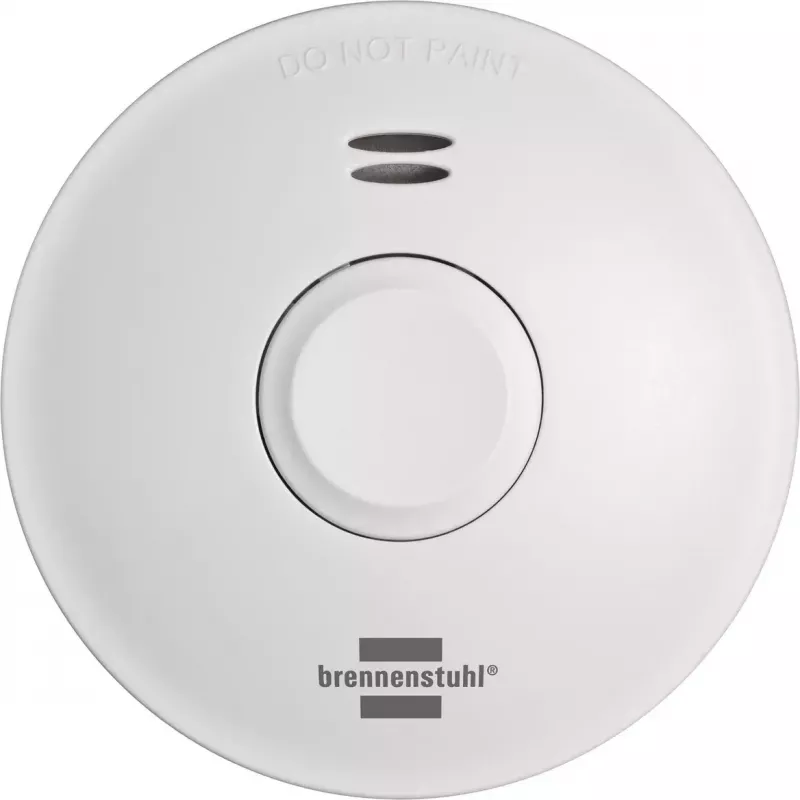 Hlásič oxidu uhoľnatého Brennenstuhl RM L 3101 bezdrôtový na batérie