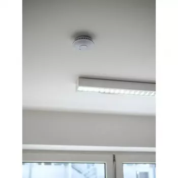 Brennenstuhl RM L 3101 bezdrôtový prepojiteľný detektor dymu, 10-ročný