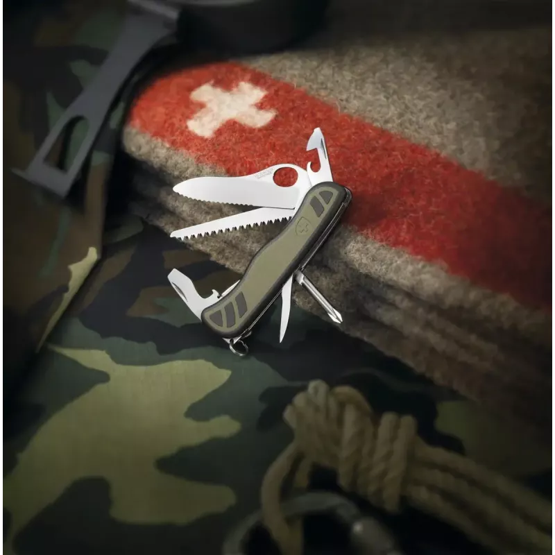 Multifunkčný nôž Victorinox Swiss Soldier's Knife 08