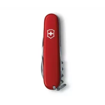 Multifunkčný nôž Victorinox Spartan červený strieborný