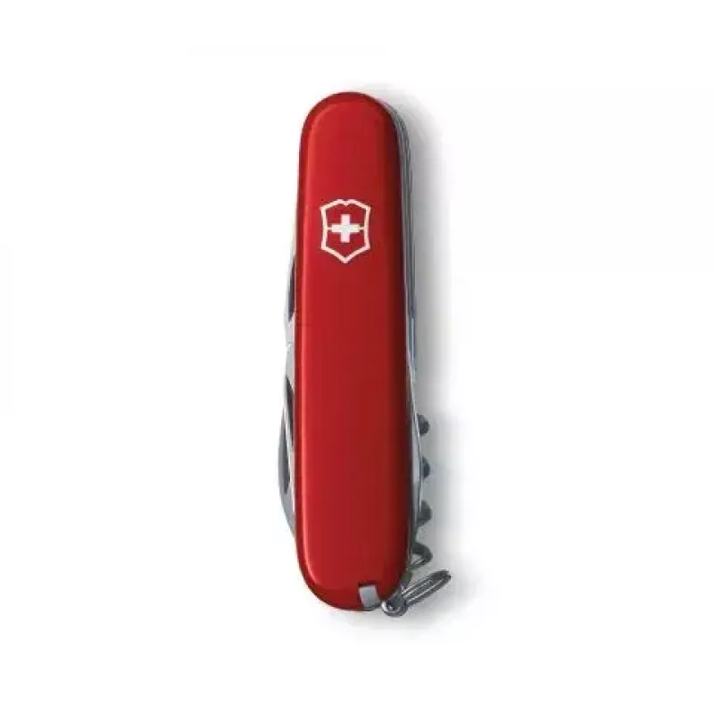 Multifunkčný nôž Victorinox Spartan červený strieborný