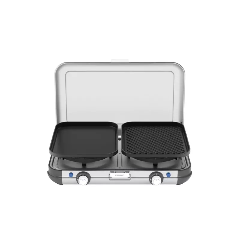 Camping Kitchen 2 Grill & Go CV Campingaz obdĺžnikový kov 490x350x100 mm