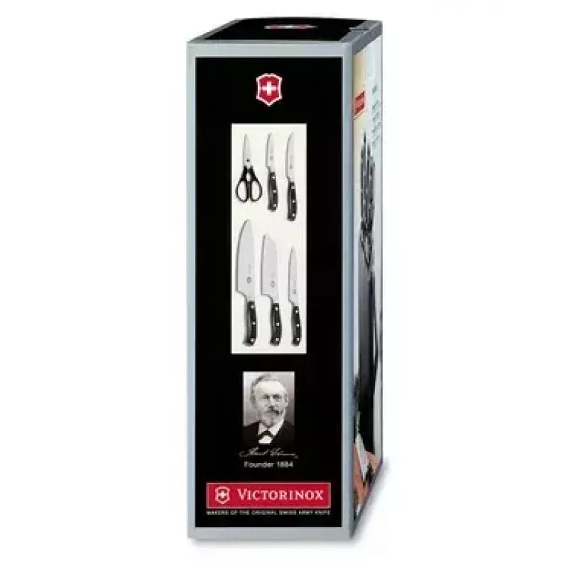 Victorinox blok na nože, 6 kusov, V-7.72 43.6