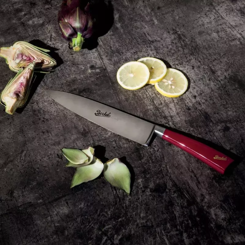 Kuchynský nôž Berkel Elegance sada 3 kusy – nehrdzavejúce čepele 22 cm